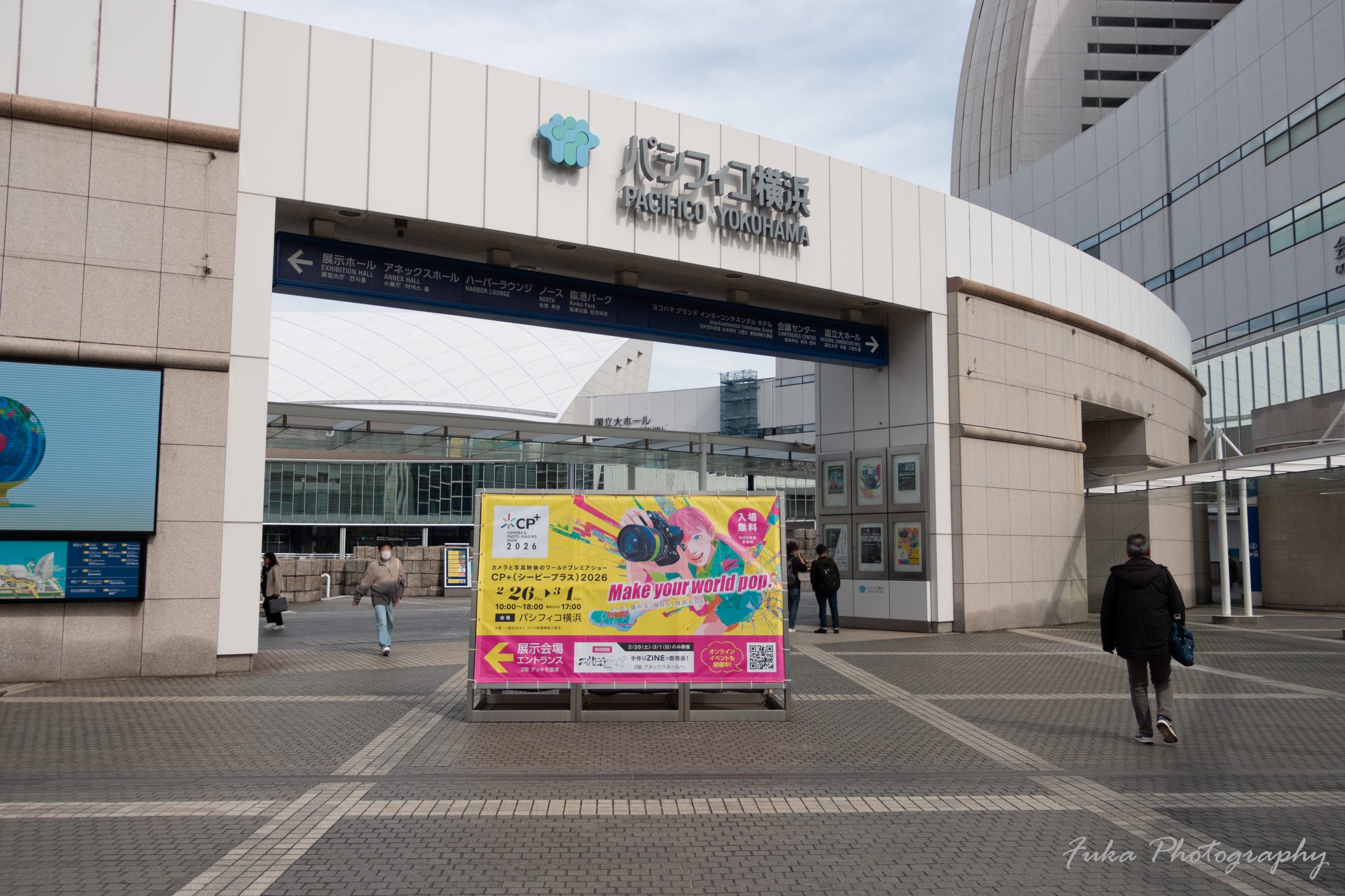 CP+2026 パシフィコ横浜