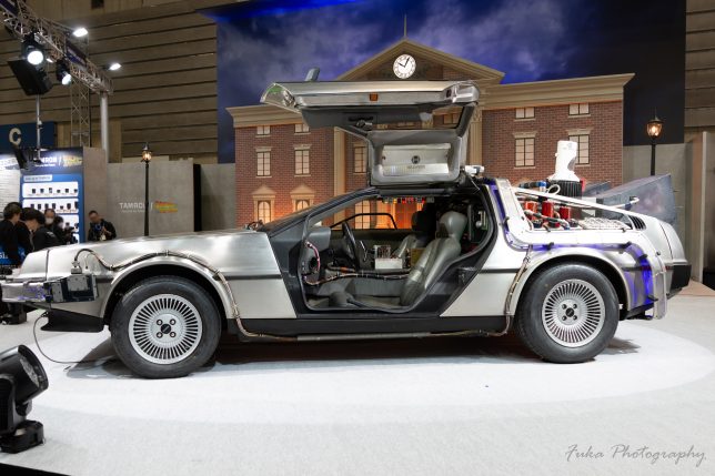 TAMRON 「バック・トゥ・ザ・フューチャー」とのコラボレーションブース