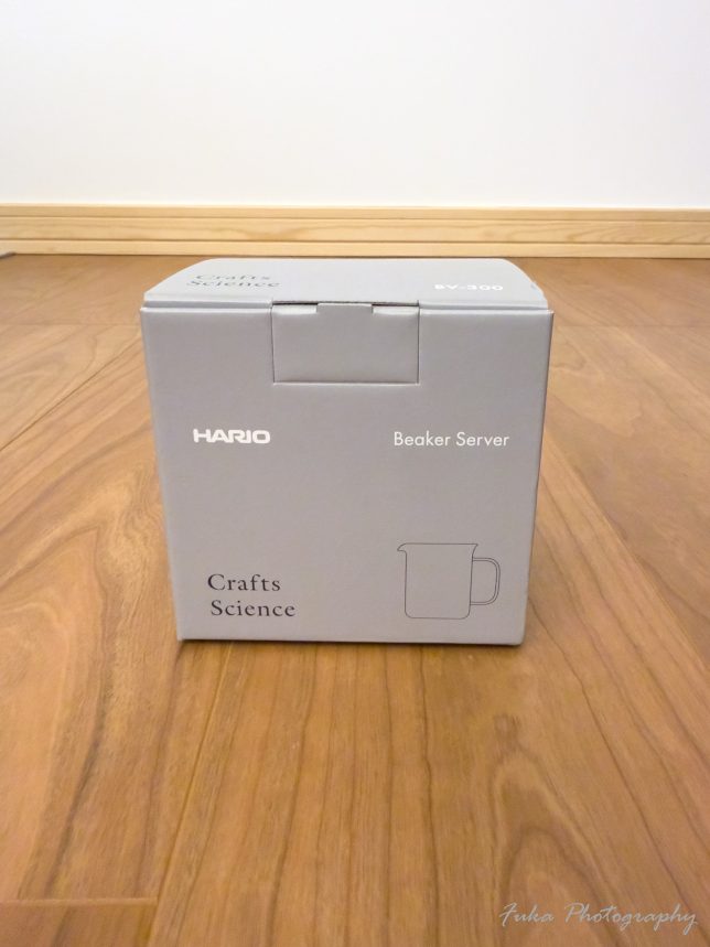 HARIO 「ビーカーサーバー BV-300」 パッケージ
