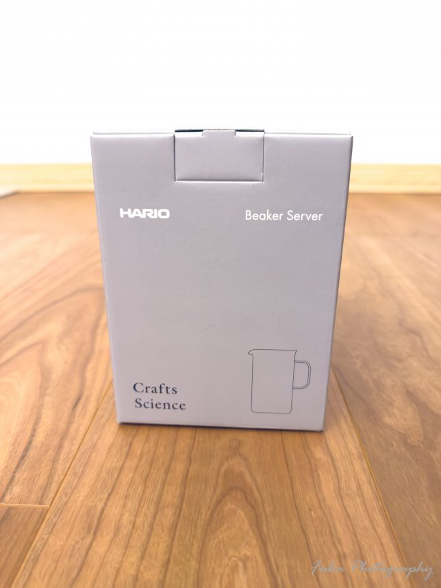 HARIO 「ビーカーサーバー BV-600」 パッケージ