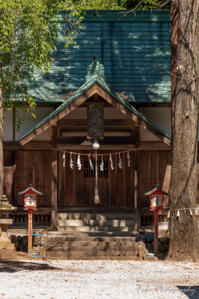 白久神明社