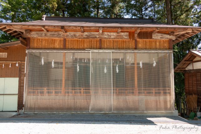 白久神明社