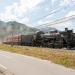 三峰口駅 SLパレオエクスプレス