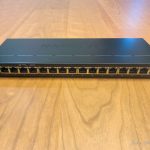 NETGEAR「GS316」 正面