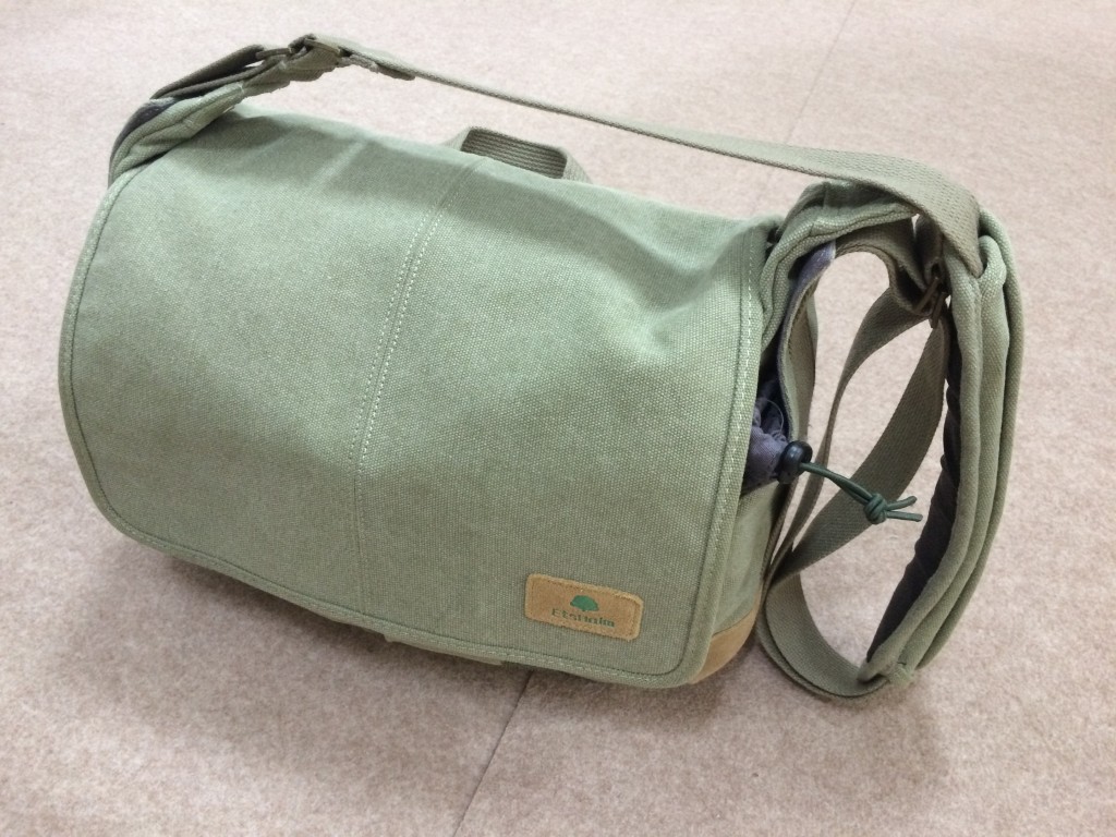 キング ショルダーバッグ ETSHAIM V300 EG CANVAS BAG 7.8L 全体