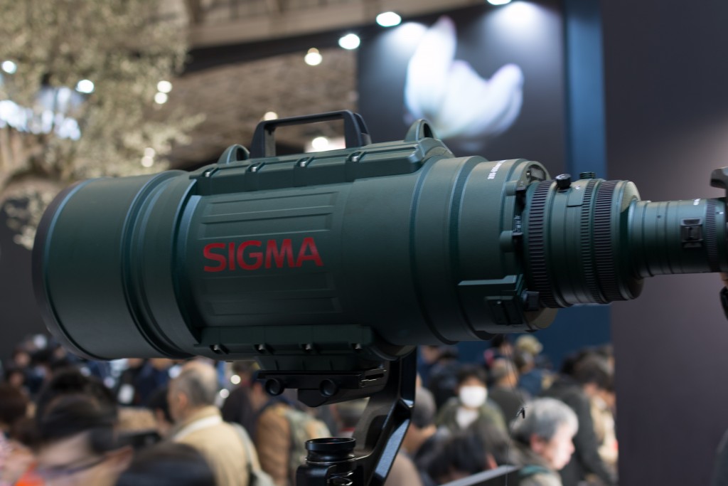 APO 200-500mm F2.8/400-1000mm F5.6 EX DG